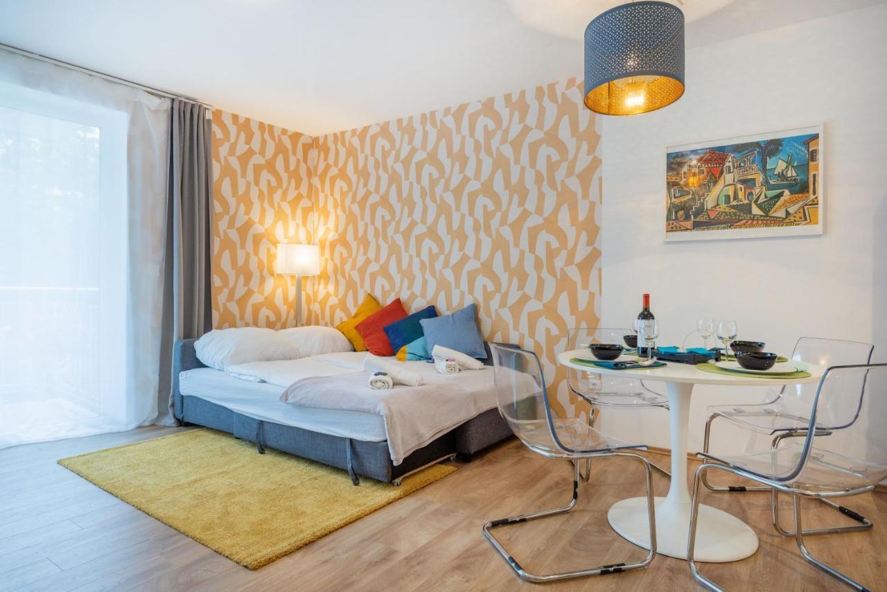 Feel Home Superior # Free Parking # Balcony # Ac Budapeste Exterior foto